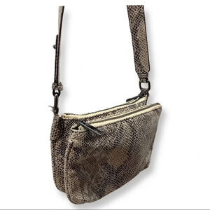 Python Crossbody Bag Street Level. Preowned